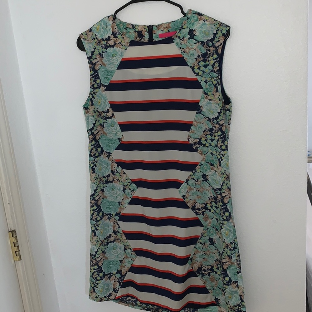 Pinkyotto Floral Shift Dress